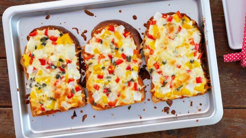 how to make pizza toast